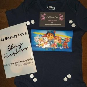 Boys Bodysuit Personalized PawPatrol